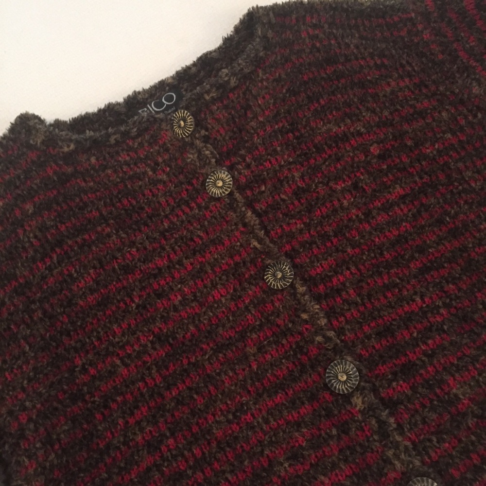RICO Cardigan Sweater. M/L